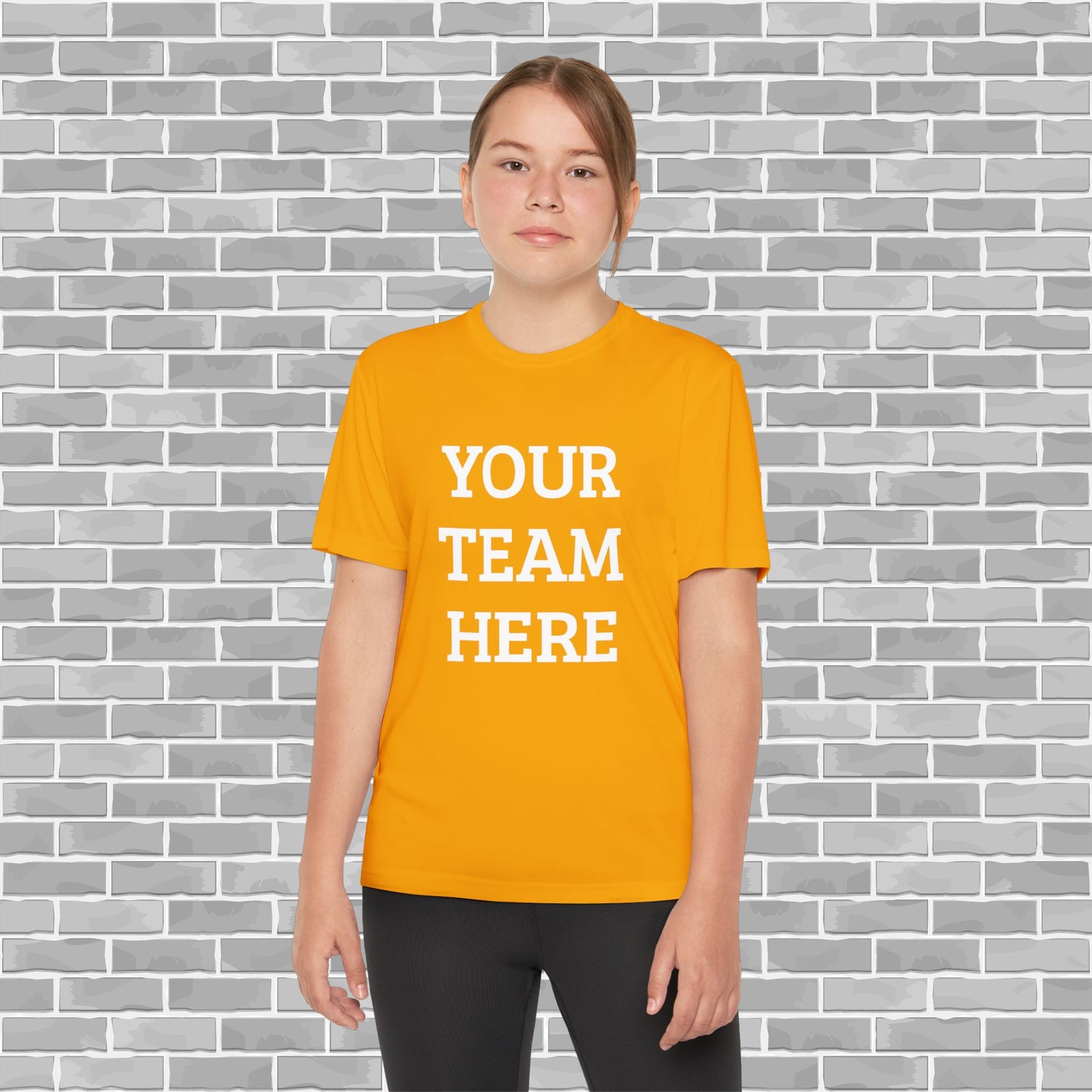 Team Youth Competitor Tee (Customizable)