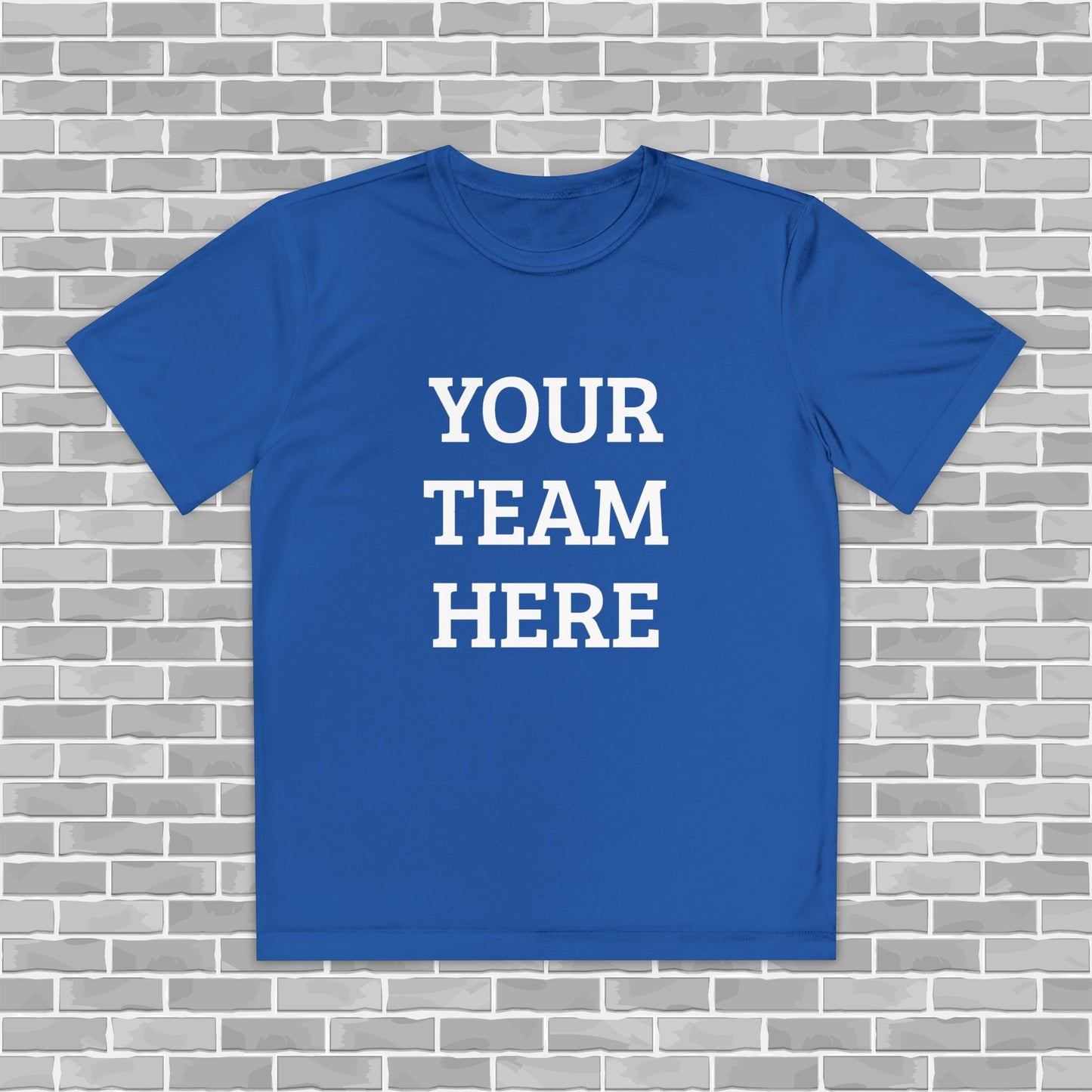 Team Youth Competitor Tee (Customizable)