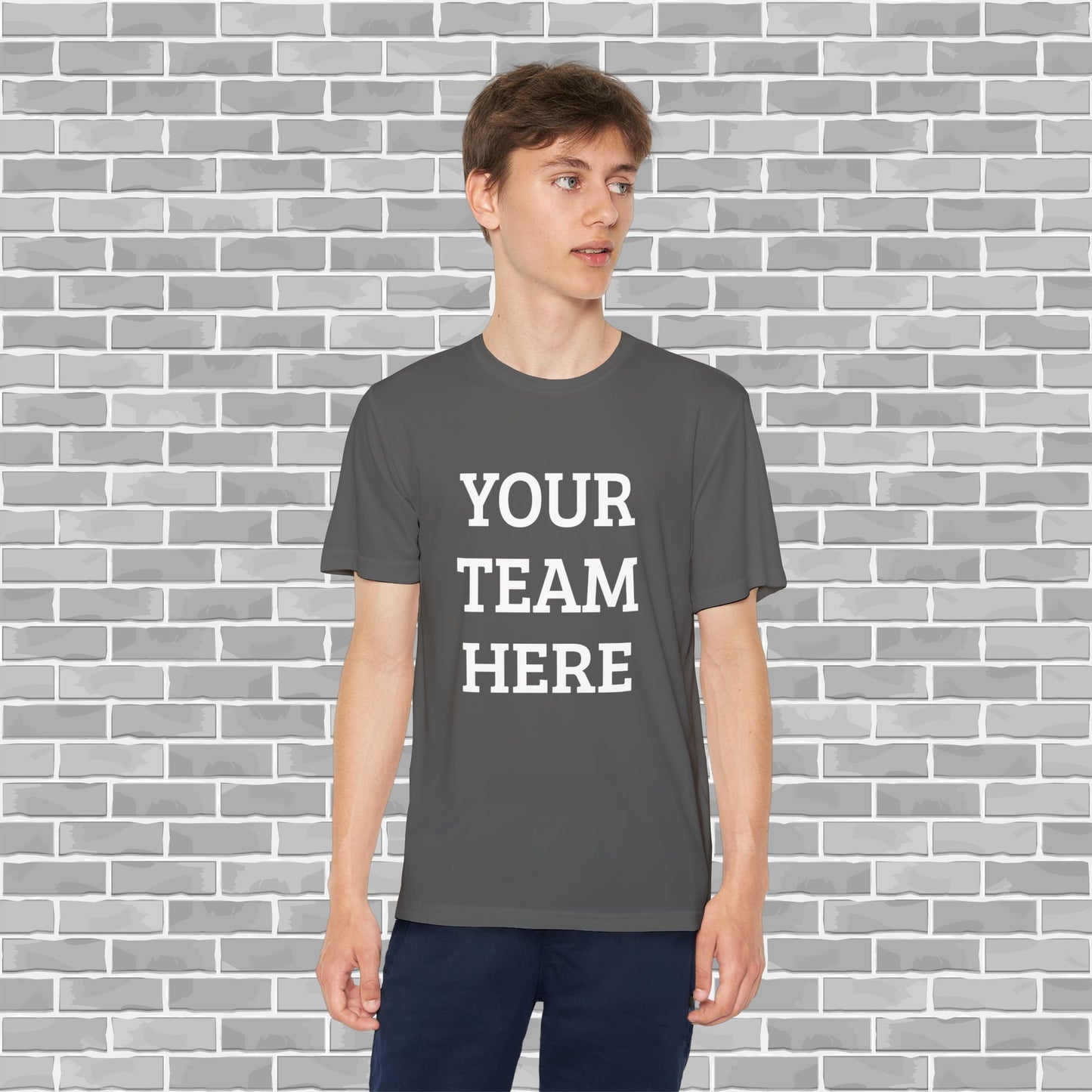 Team Youth Competitor Tee (Customizable)