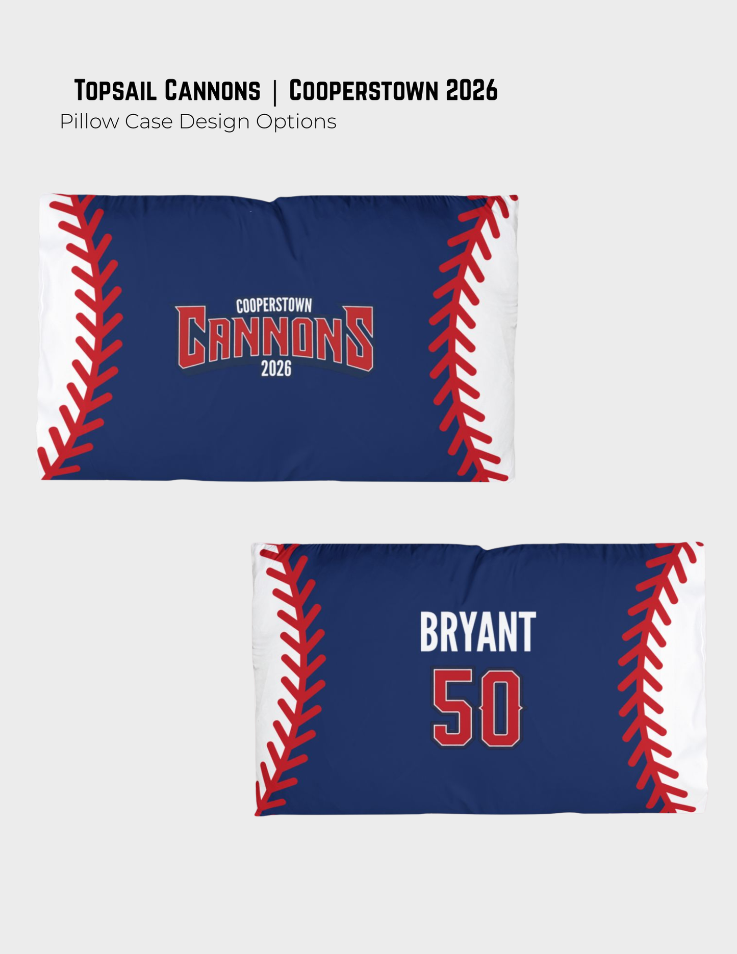 Topsail Cannons | 2026 Cooperstown Player Essentials Bundle