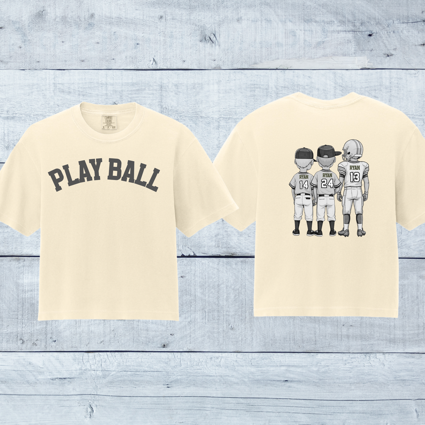 Custom Ladies' Player Tee (Middie or T-shirt)