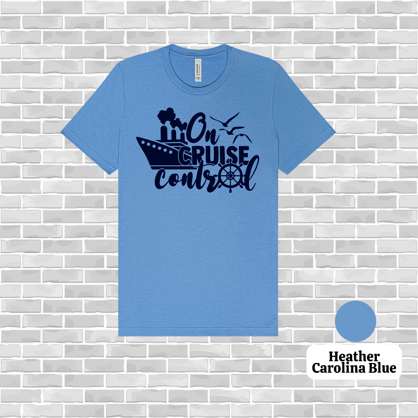 🛳️ THANKSGIVING CRUISE SHIRTS: "ON CRUISE CONTROL"