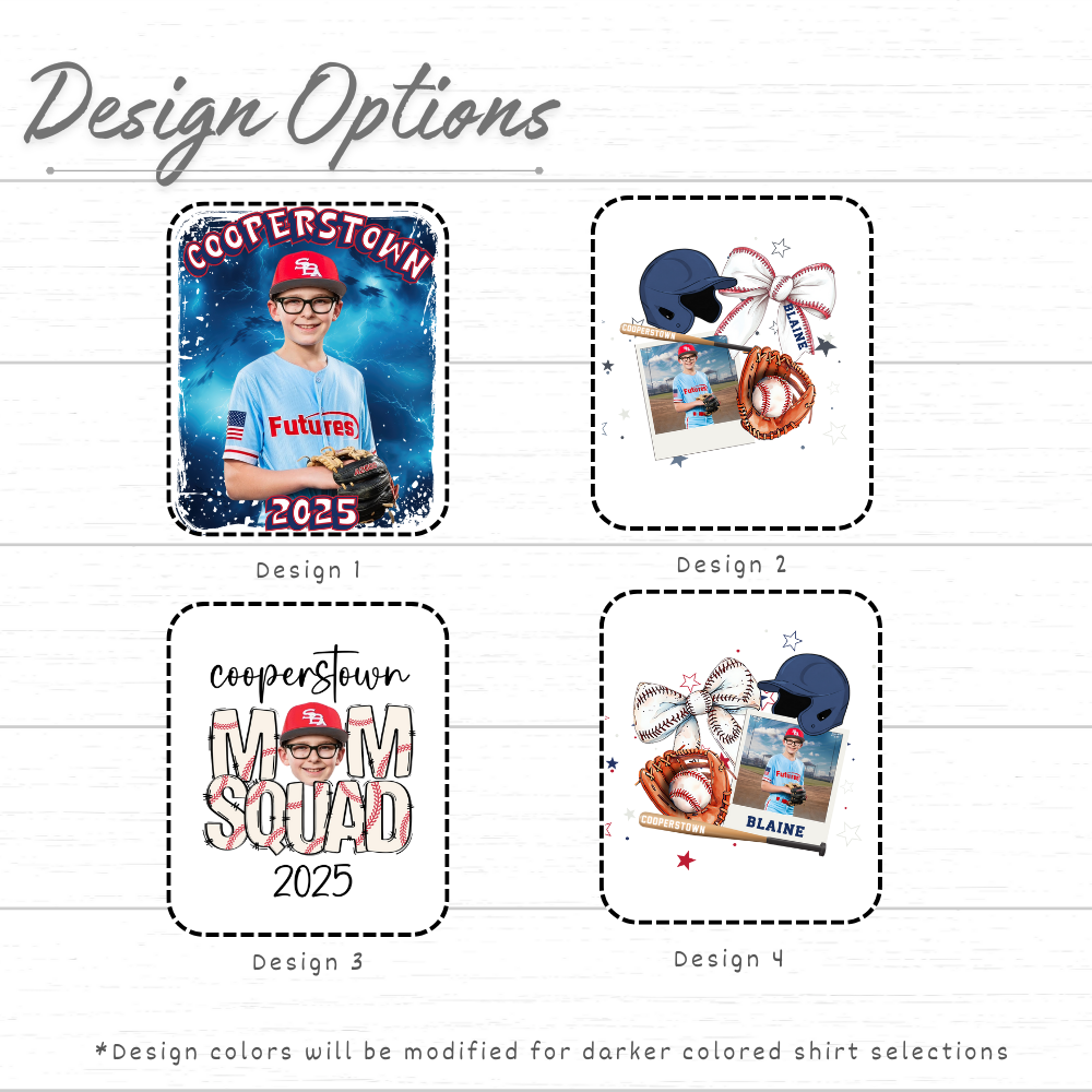 Custom Cooperstown Mom Women's Shirt