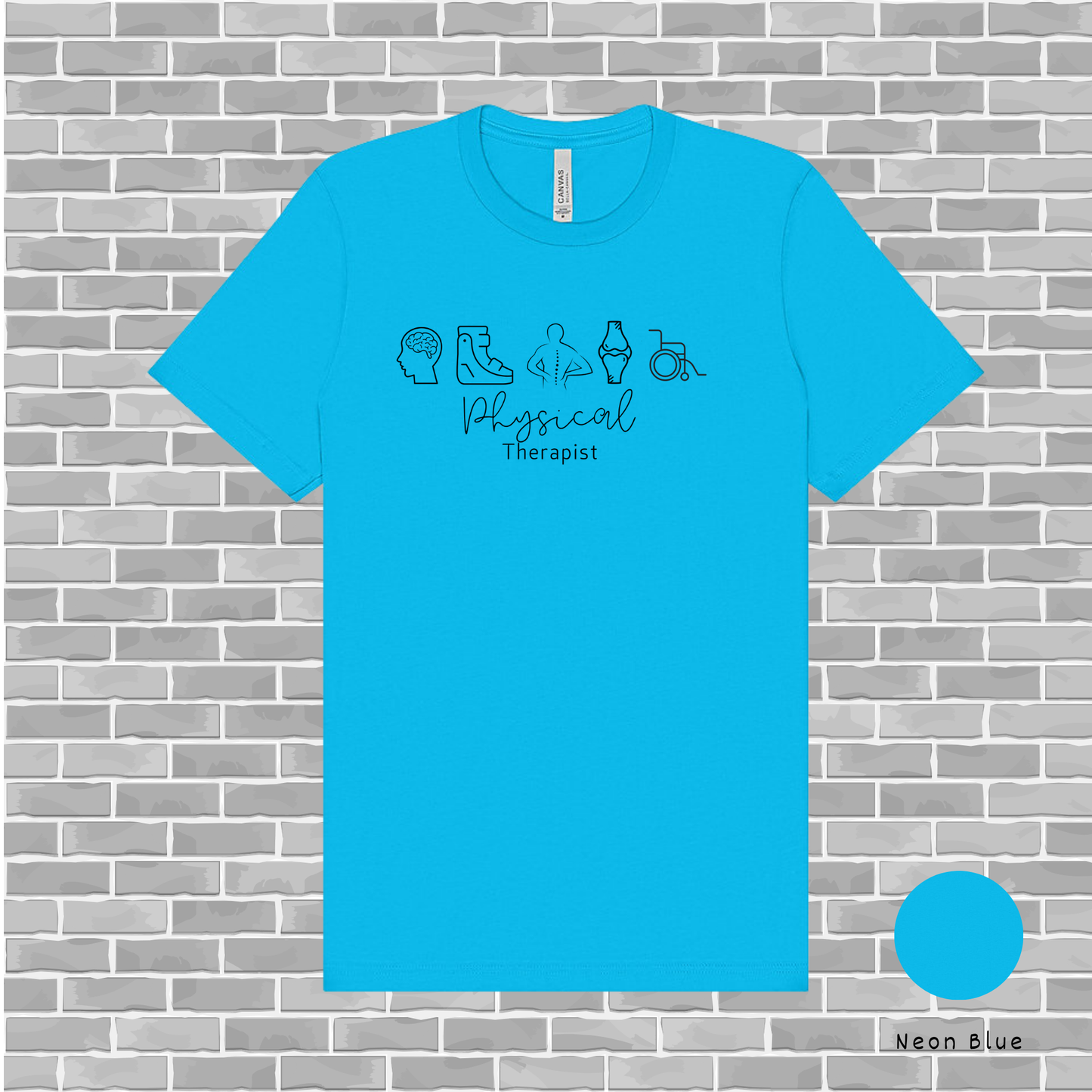 Physical Therapist Short Sleeve Shirt