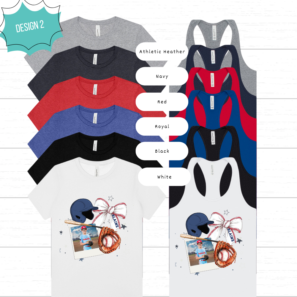 Custom Cooperstown Mom Women's Shirt