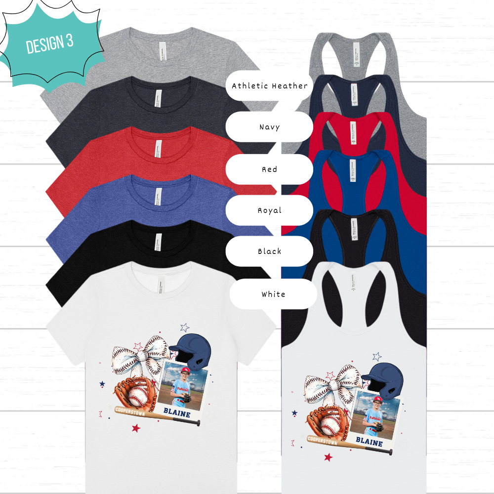 Custom Cooperstown Mom Women's Shirt