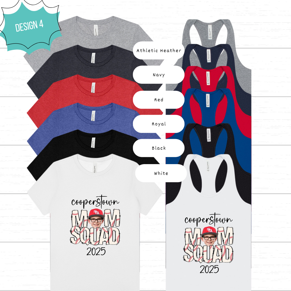 Custom Cooperstown Mom Women's Shirt