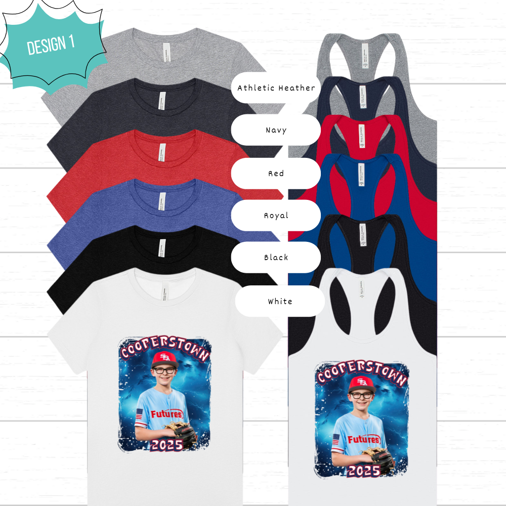 Custom Cooperstown Mom Women's Shirt