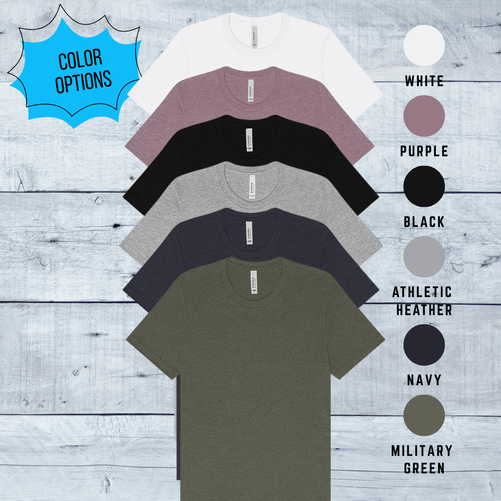 Iron Valor T-Shirt Unisex Heather Tee (Adult & Youth Sizes)