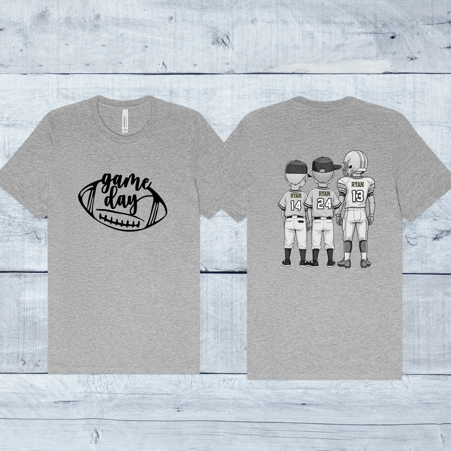 Custom Ladies' Player Tee (Middie or T-shirt)