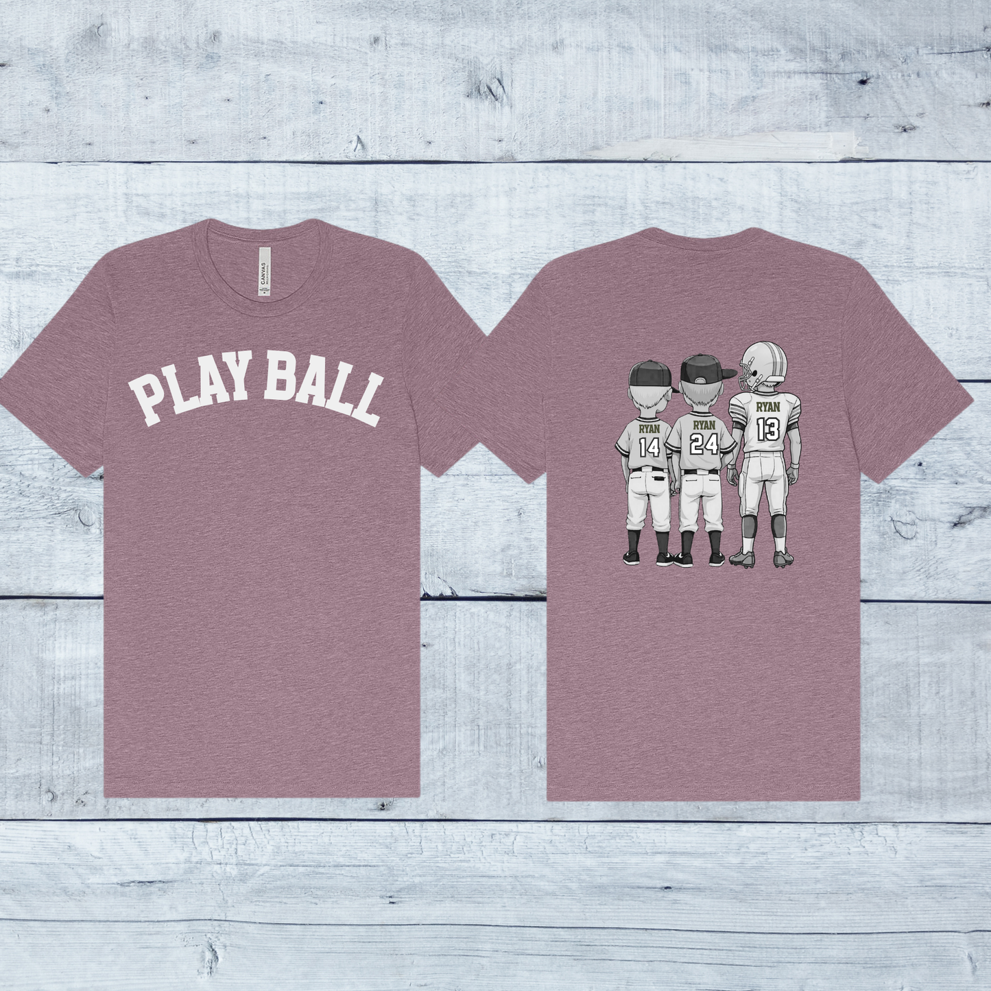 Custom Ladies' Player Tee (Middie or T-shirt)