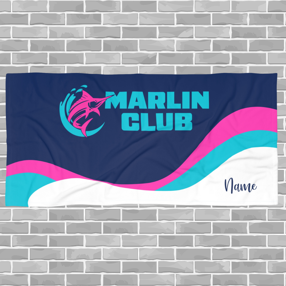 Marlin Club Towel (Two Designs)
