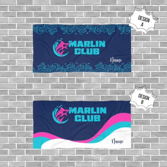 Marlin Club Towel (Two Designs)