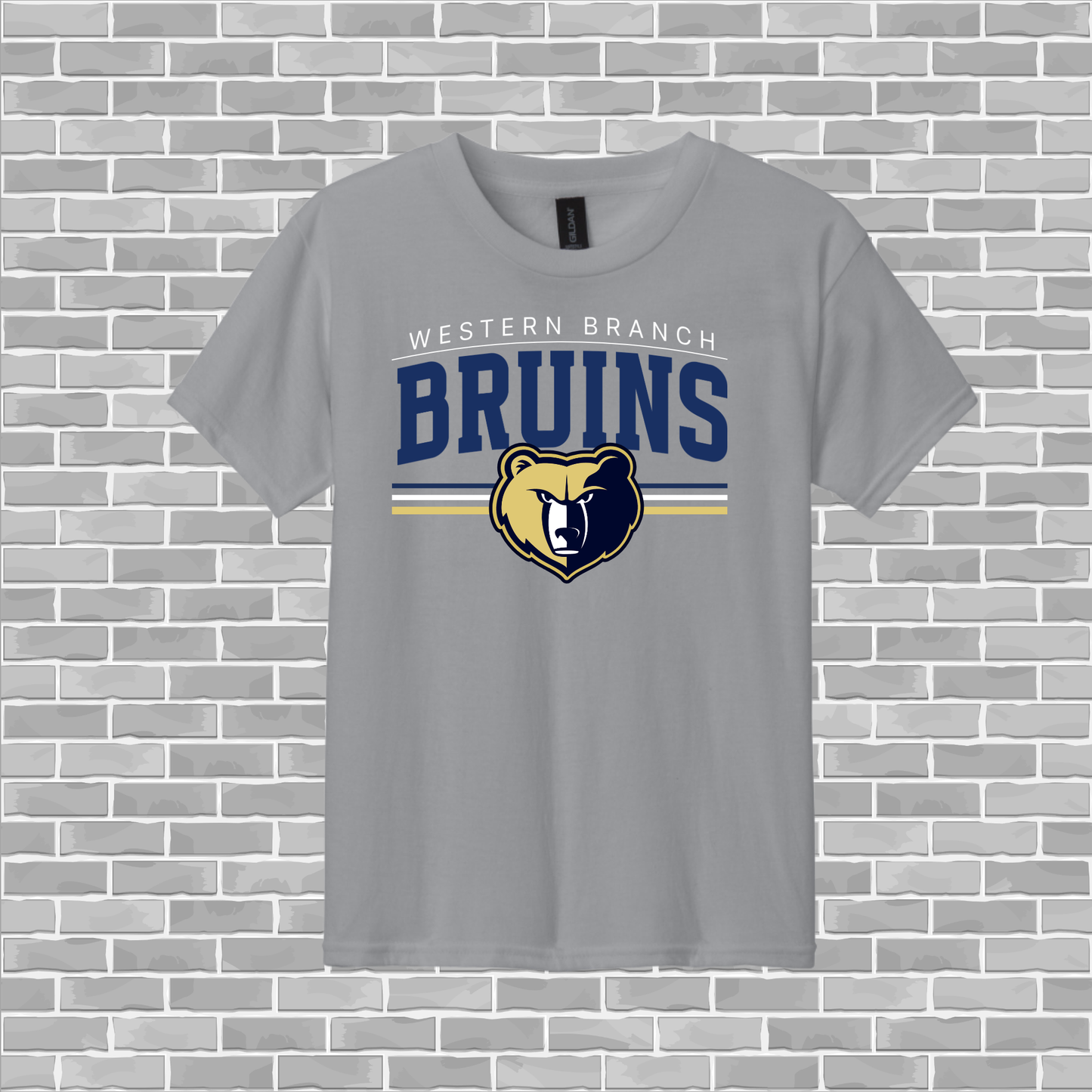 Bruins Athletic Tee