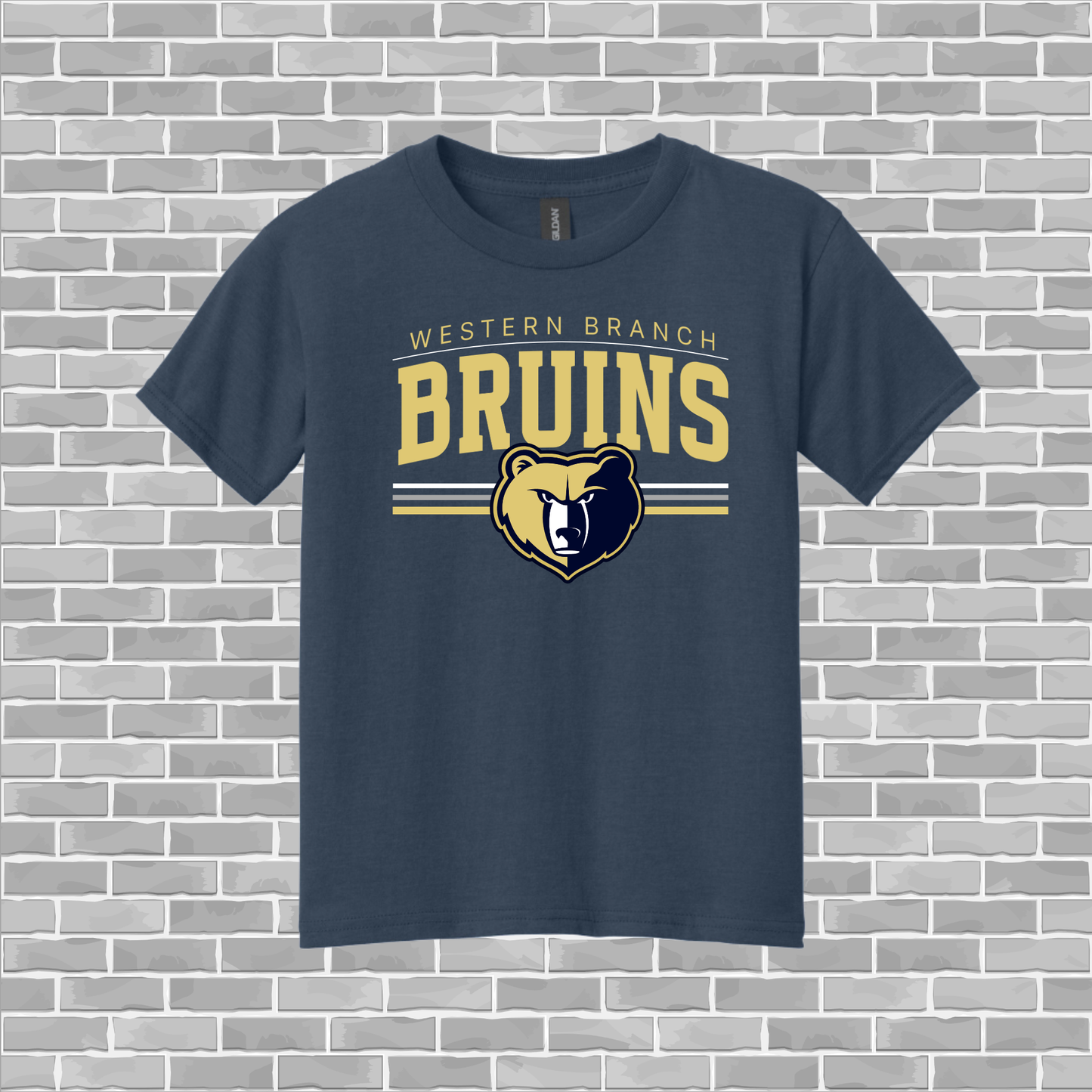 Bruins Athletic Tee