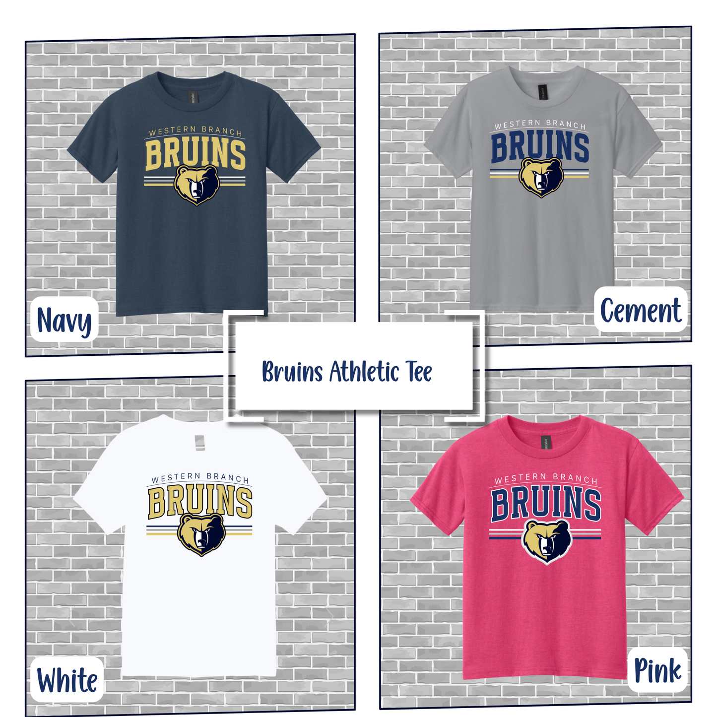 Bruins Athletic Tee