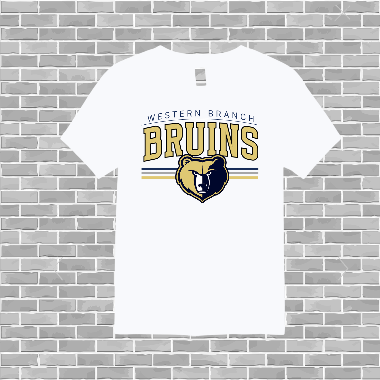 Bruins Athletic Tee
