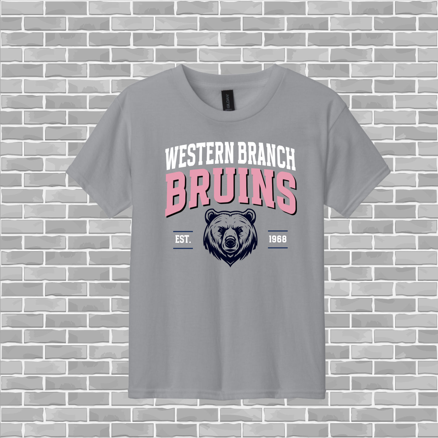 Bruins Heritage Tee