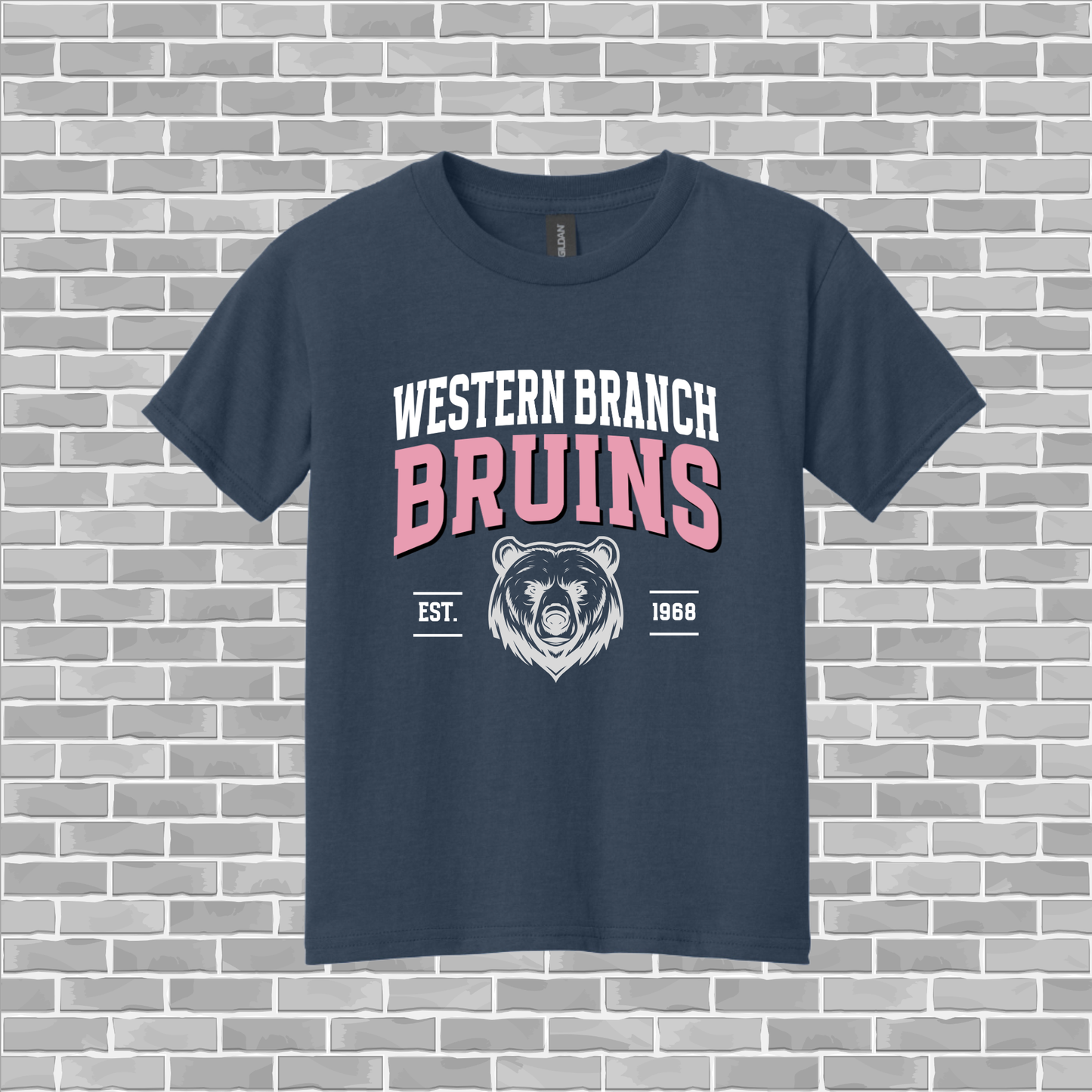Bruins Heritage Tee