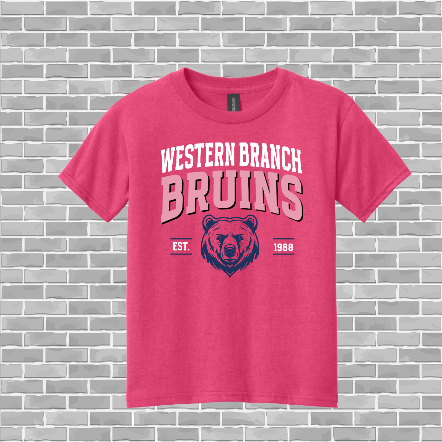 Bruins Heritage Tee