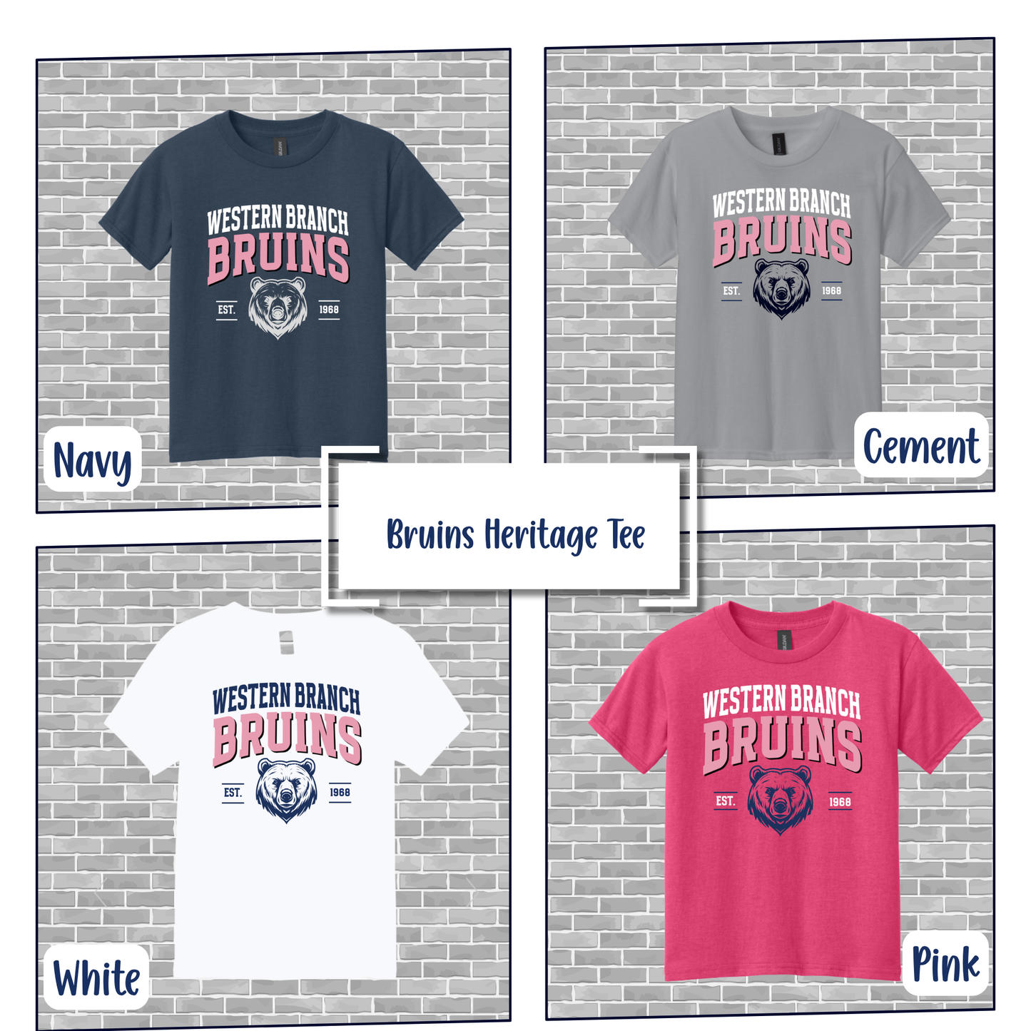 Bruins Heritage Tee