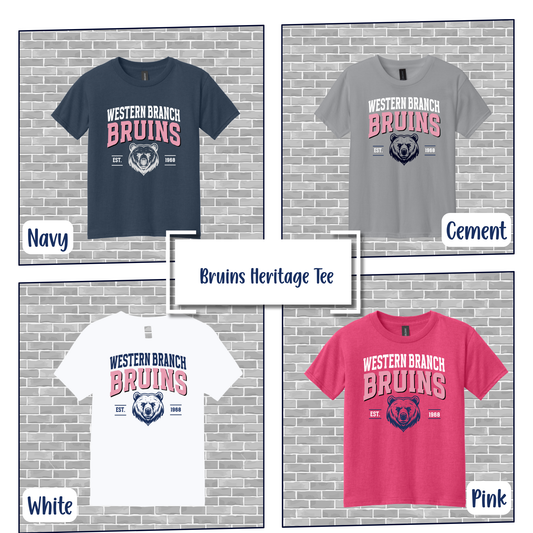 Bruins Heritage Tee