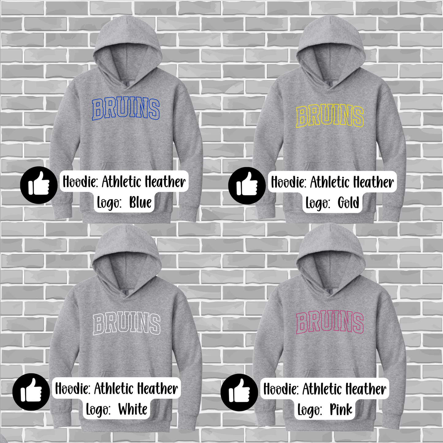 Bruins Stadium Hoodie
