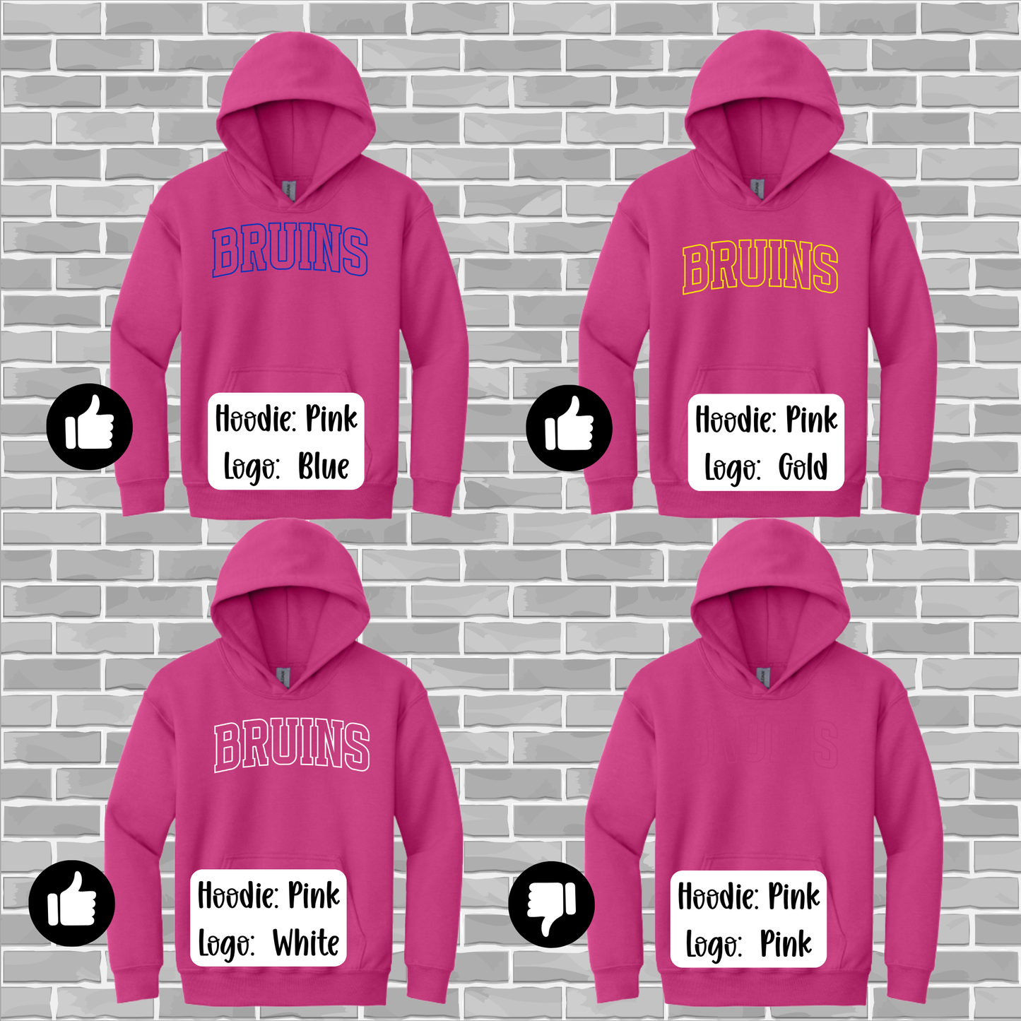 Bruins Stadium Hoodie