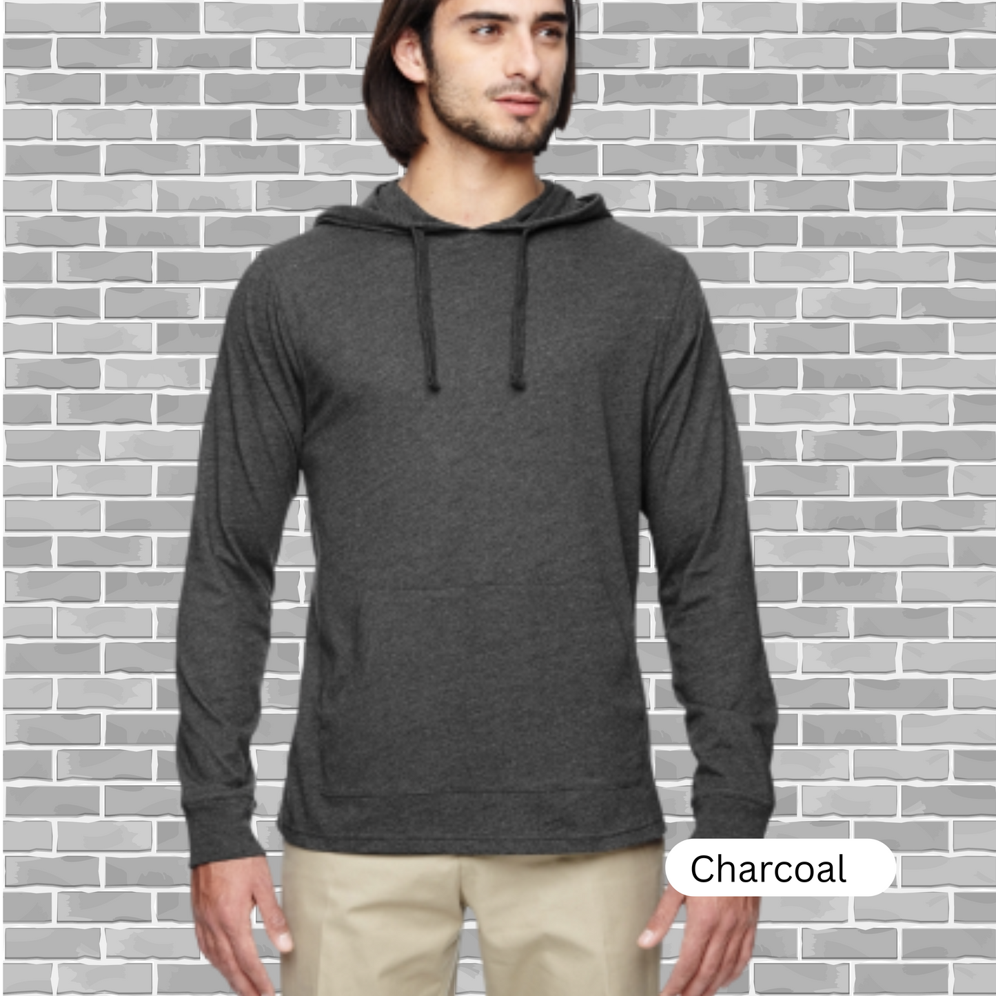 Hornets Golf Unisex Blended Eco Jersey Pullover Hoodie