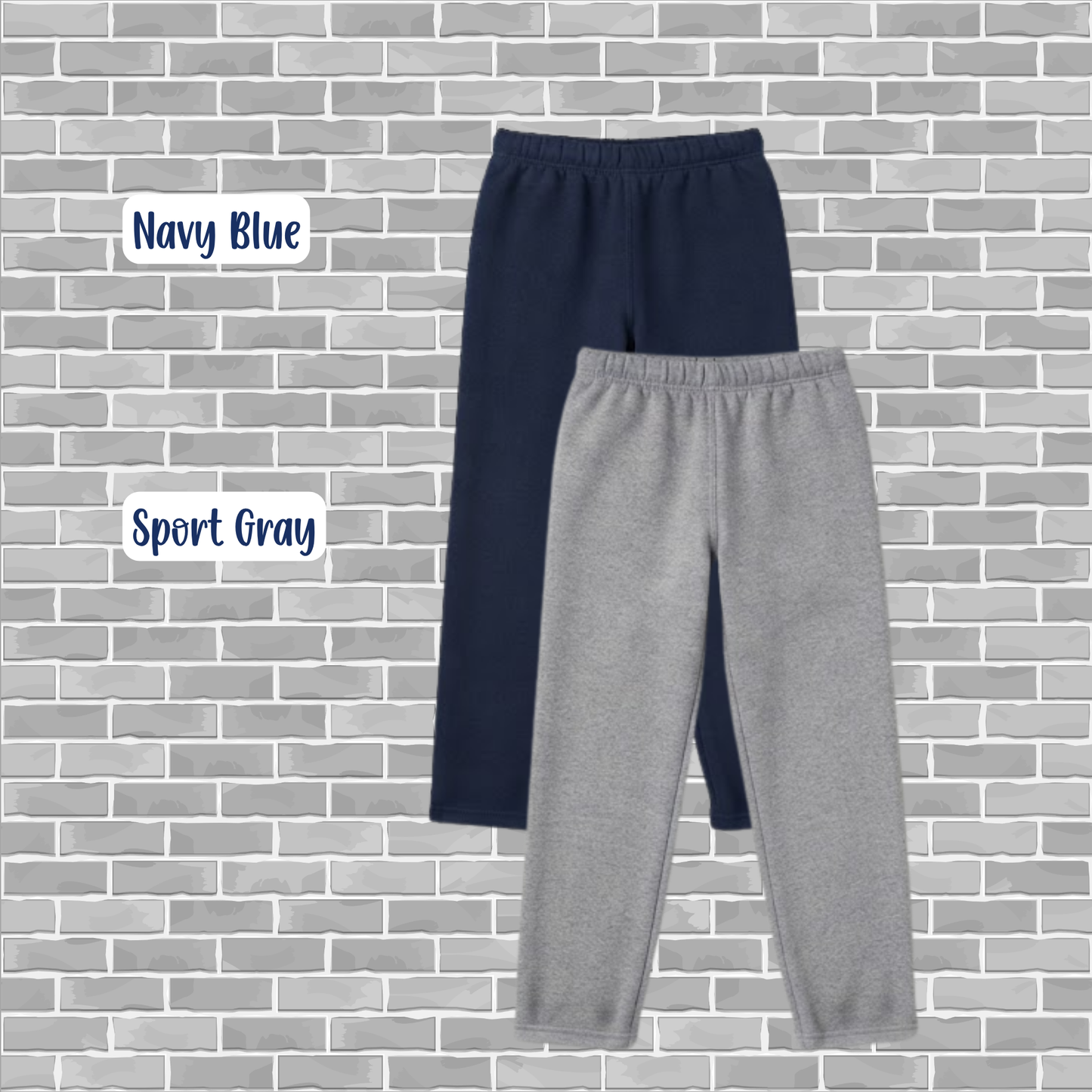 Bruins Athletic Fleece - Custom Jogger & Sweatpants