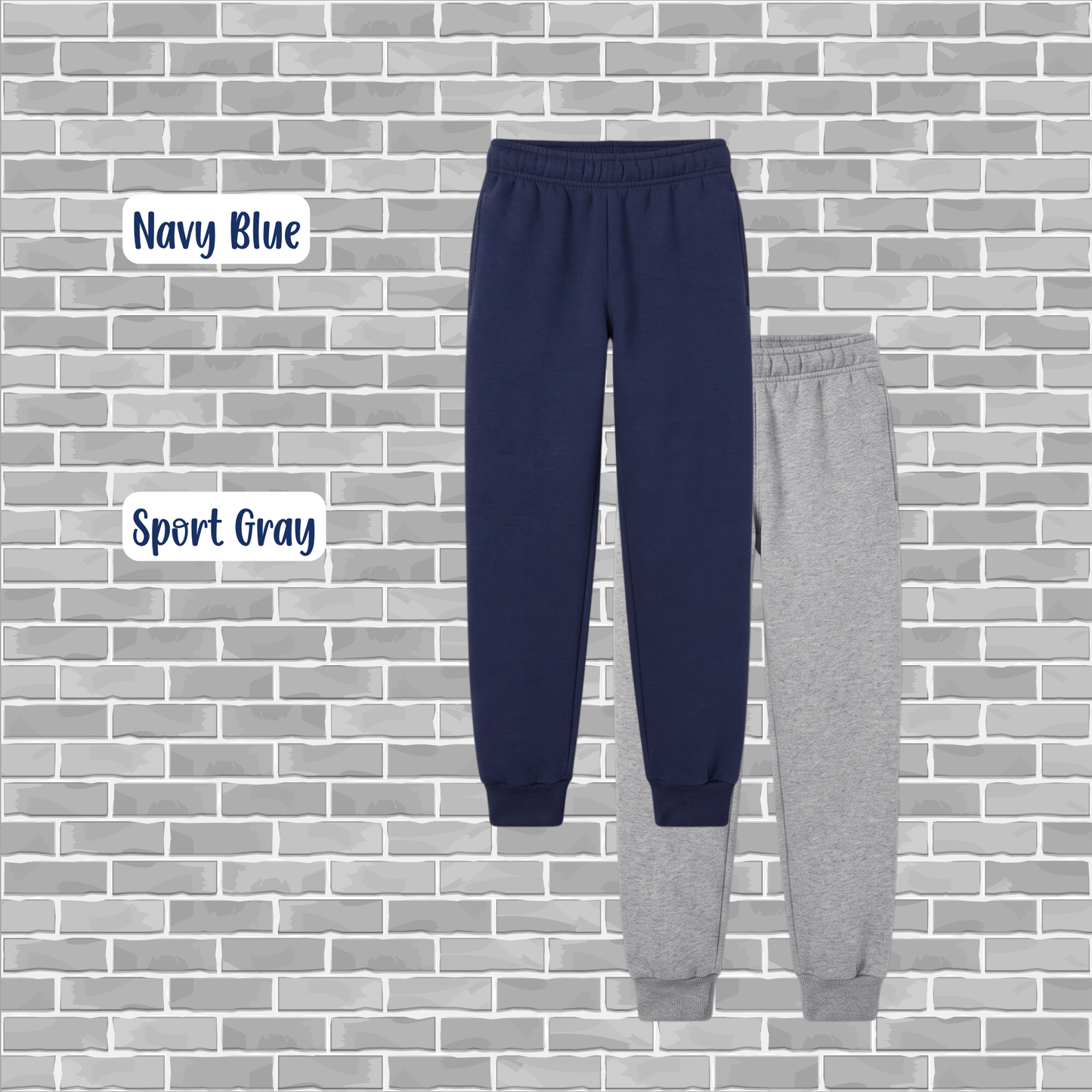 Bruins Athletic Fleece - Custom Jogger & Sweatpants