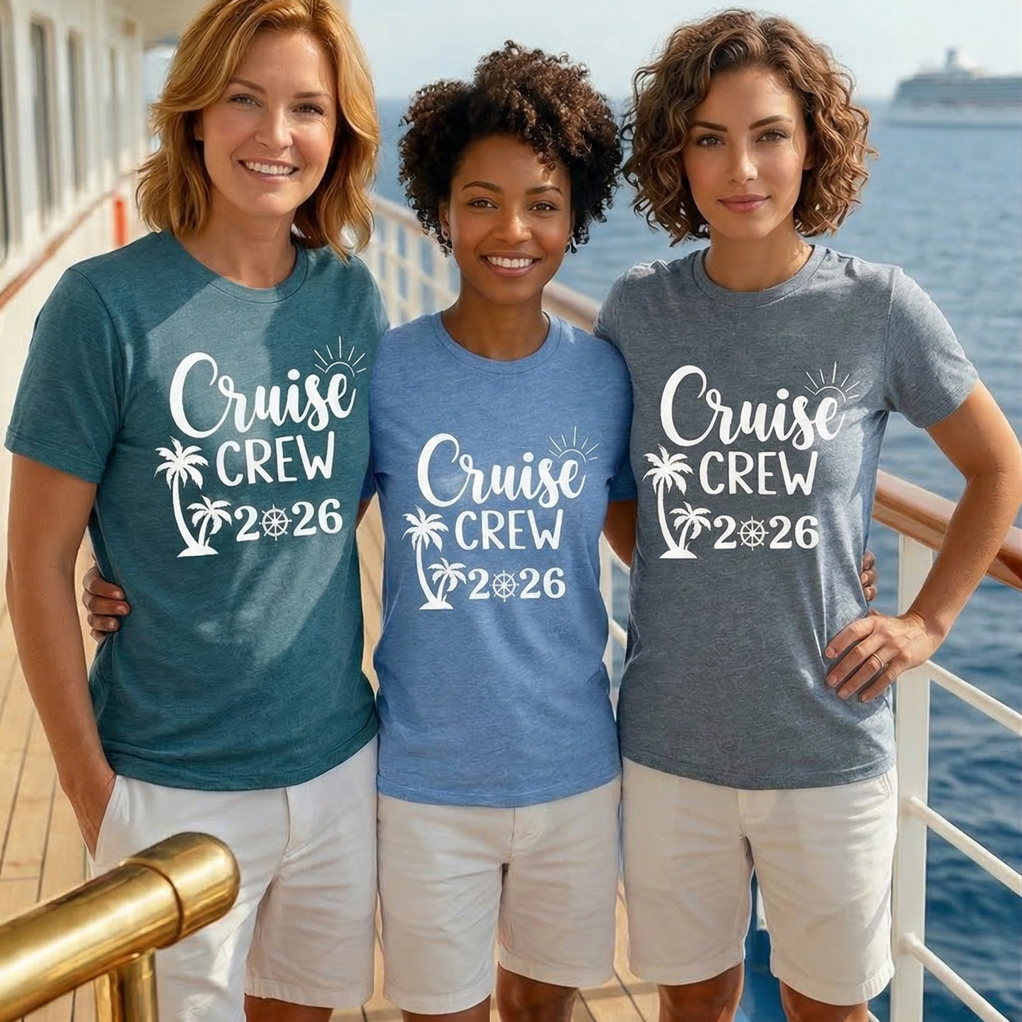 Cruise Crew Group Shirts