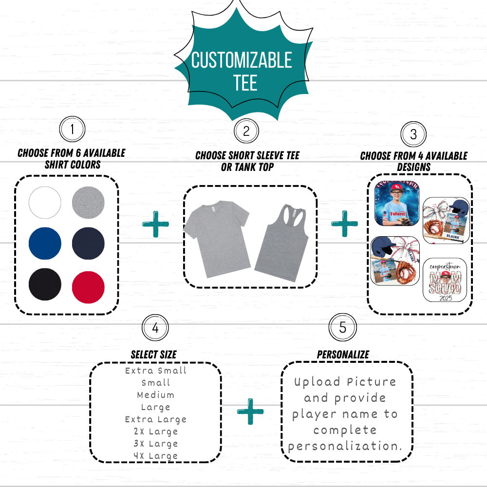 Custom Cooperstown Mom Women's Shirt