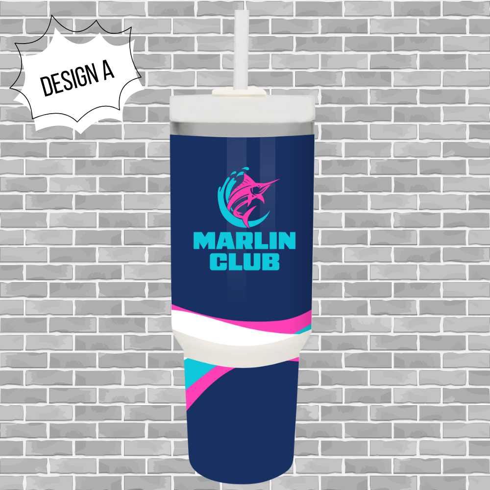 Marlin Club 40 oz Traveler Tumbler (Specialty Designs)