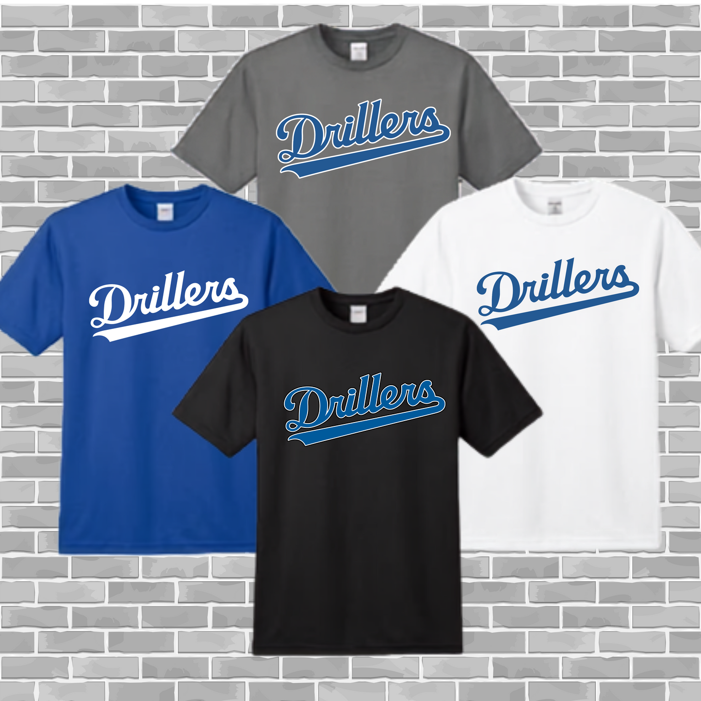 Tidewater Drillers Sport-Tek® Performance Practice Tee