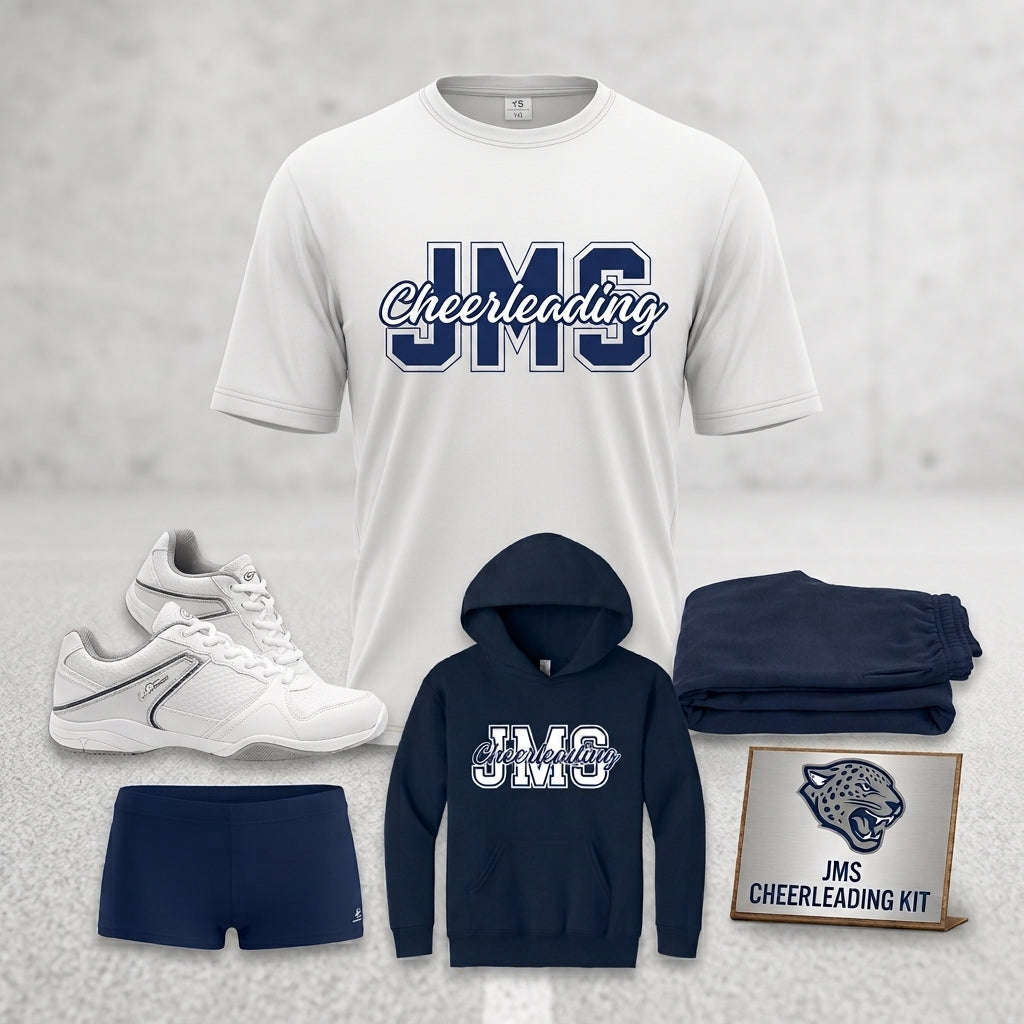 JMS Cheer Practice & Outerwear Kit