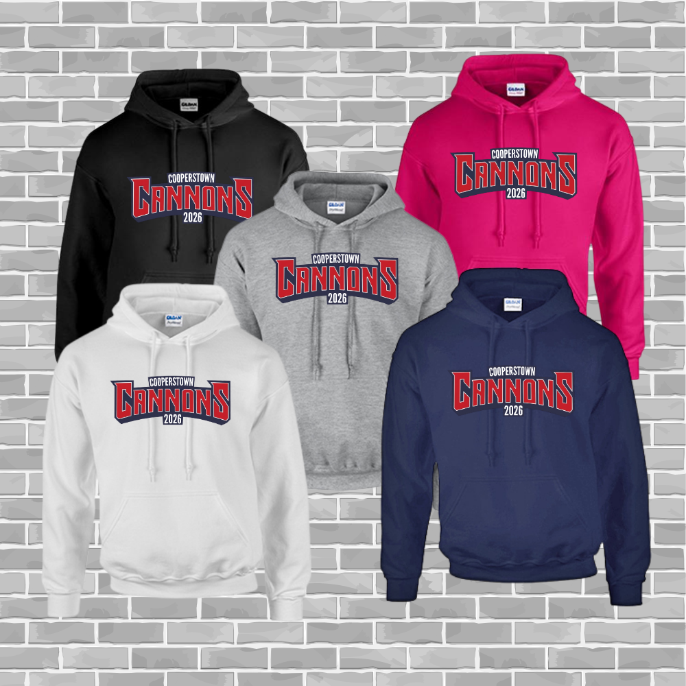 Topsail Cannons | Cooperstown Heavy Blend Hoodie