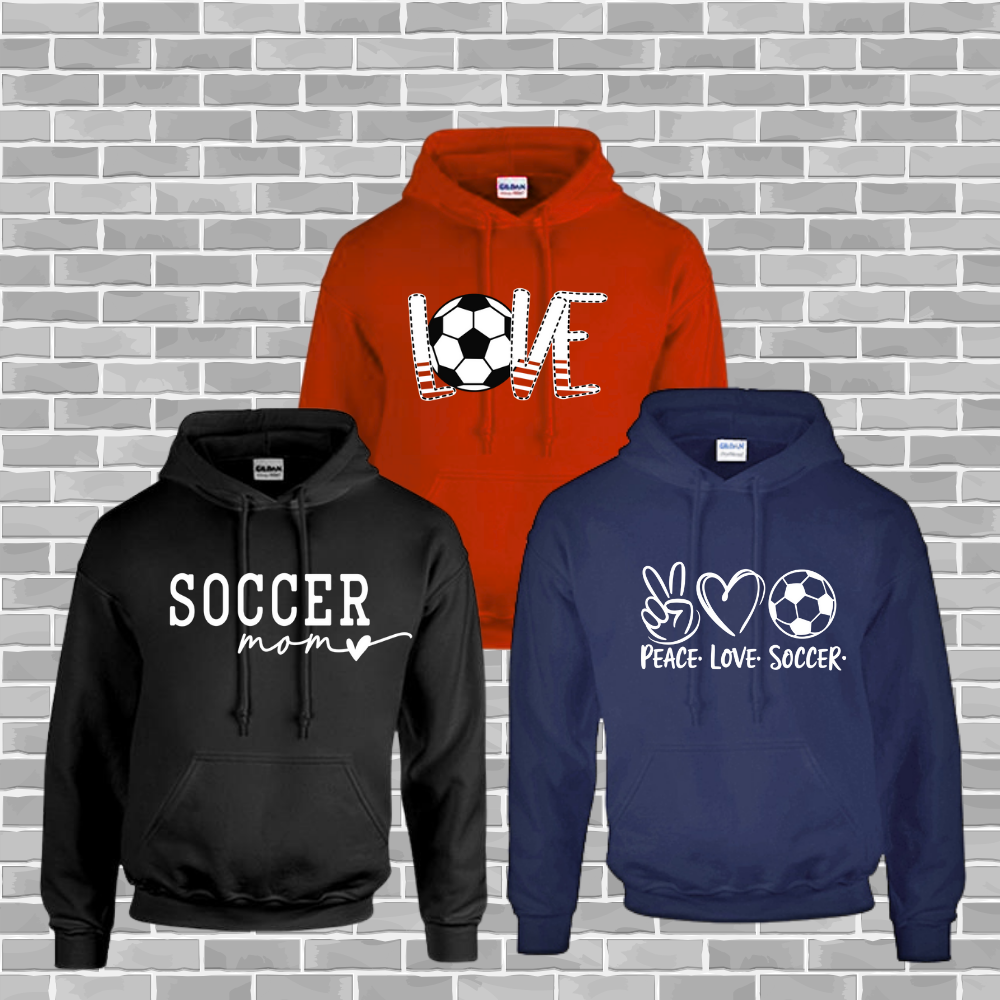 Sideline Soccer Adult Heavy Blend Hooded Sweatshirt