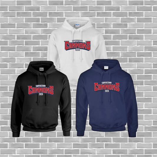 Topsail Cannons | Cooperstown Heavy Blend Hoodie