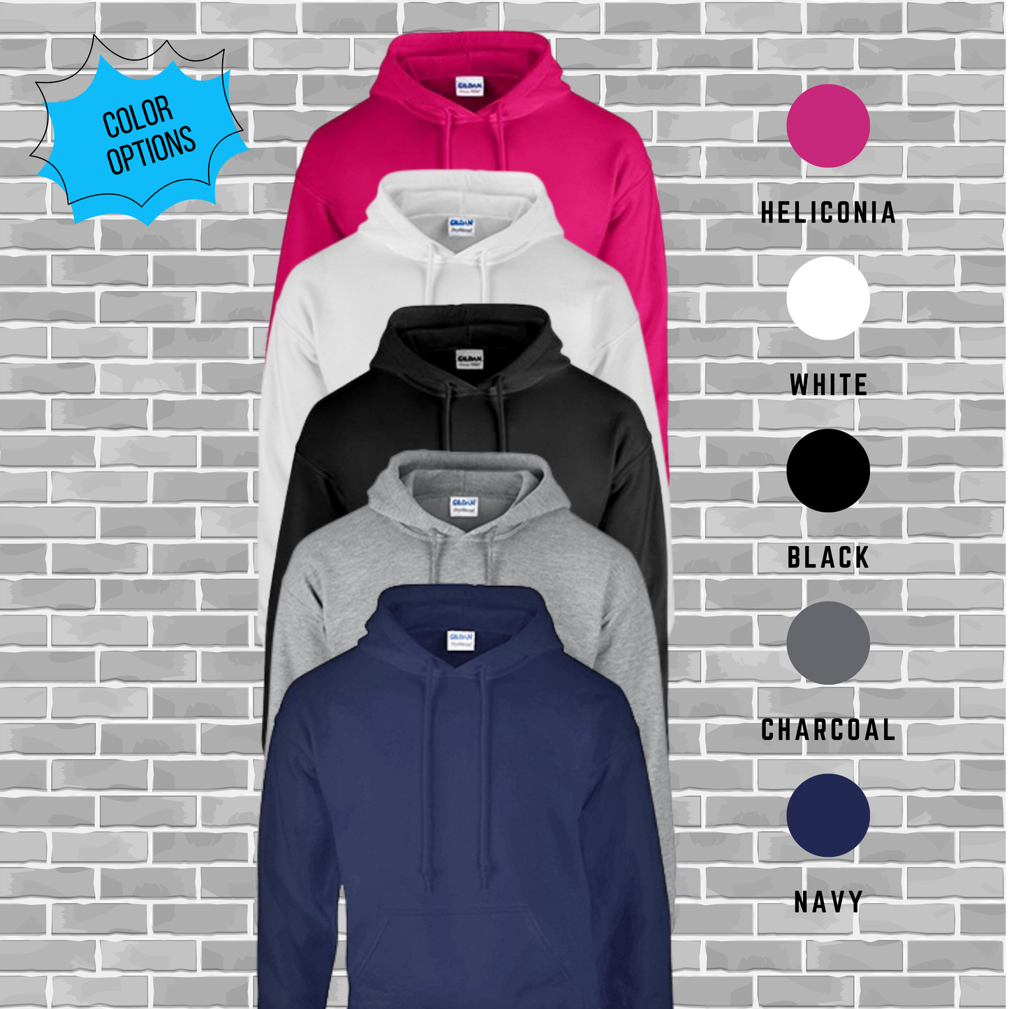 Cozy Ski & Snowboard Hoodie | Premium Gildan Heavy Blend Sweatshirt