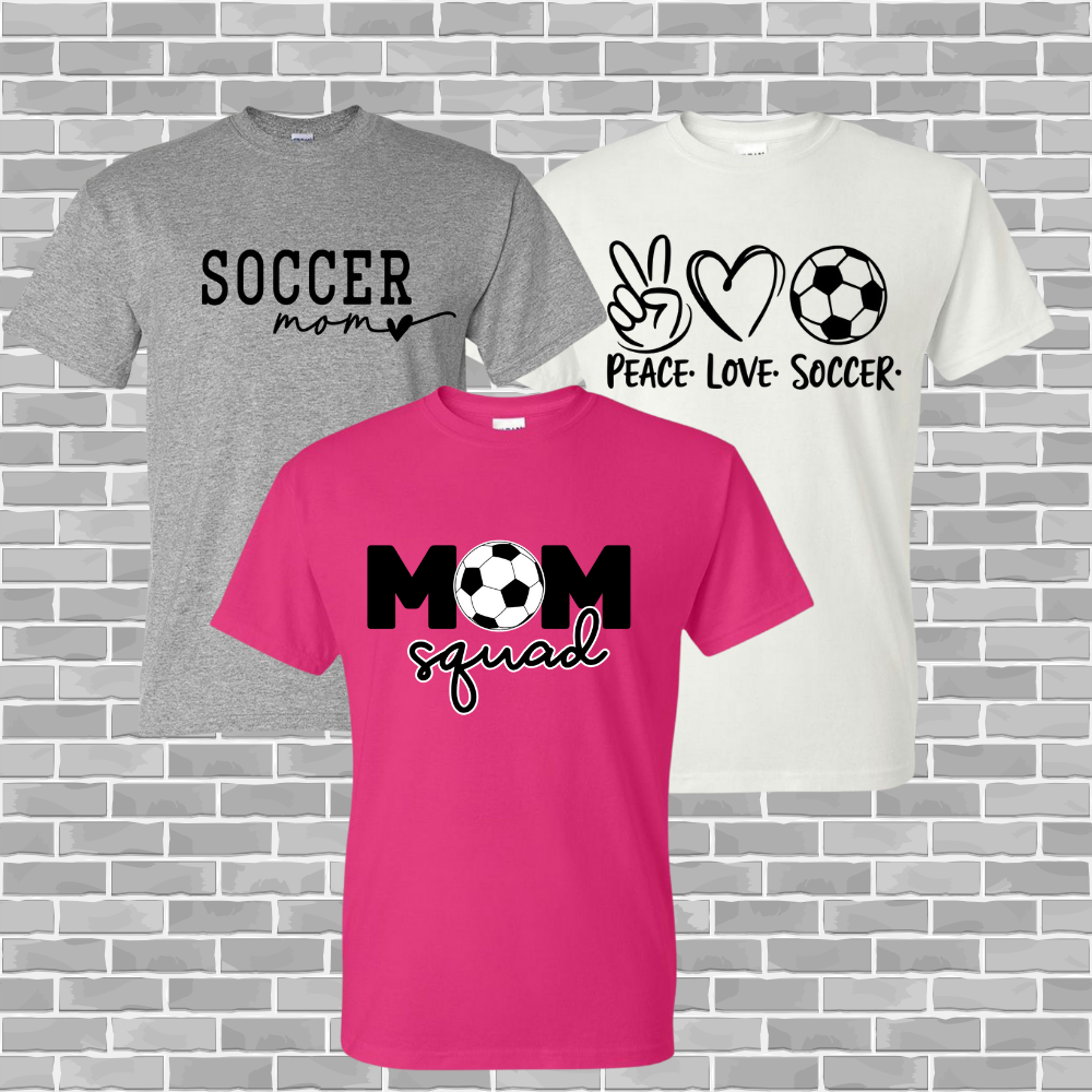 Sideline Soccer Adult Gildan G640 Adult Softstyle 4.5 oz T-Shirt