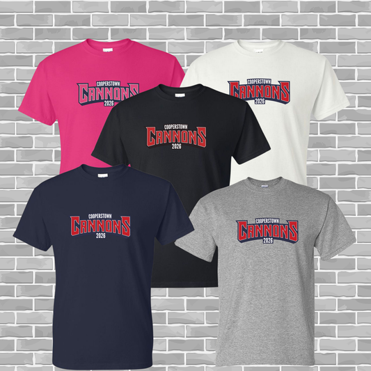 Topsail Cannons | Softstyle Cotton Tee (Youth & Adult)