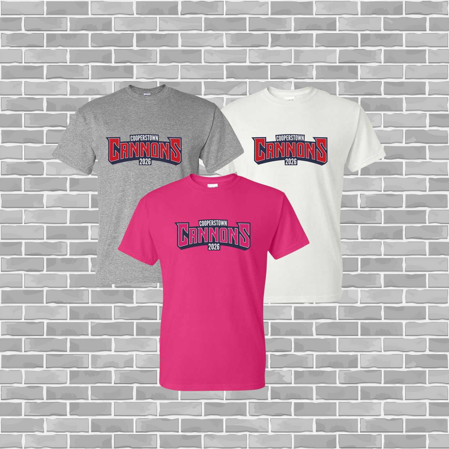Topsail Cannons | Softstyle Cotton Tee (Youth & Adult)