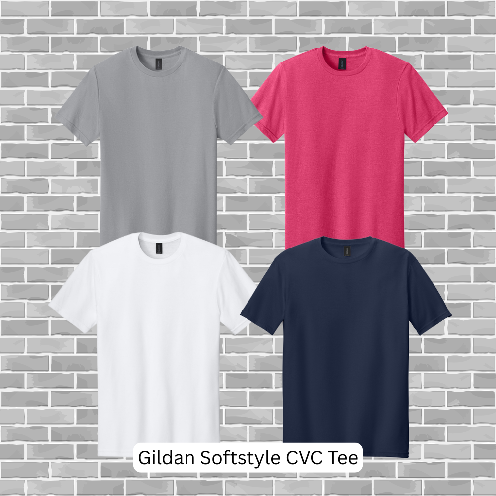 WBHS Swim Team - (Pick Your Design) - Gildan Softstyle CVC Tee