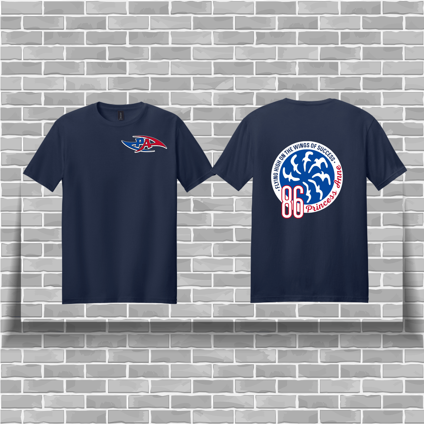 Princess Anne Class of '86 Commemorative Reunion Tee