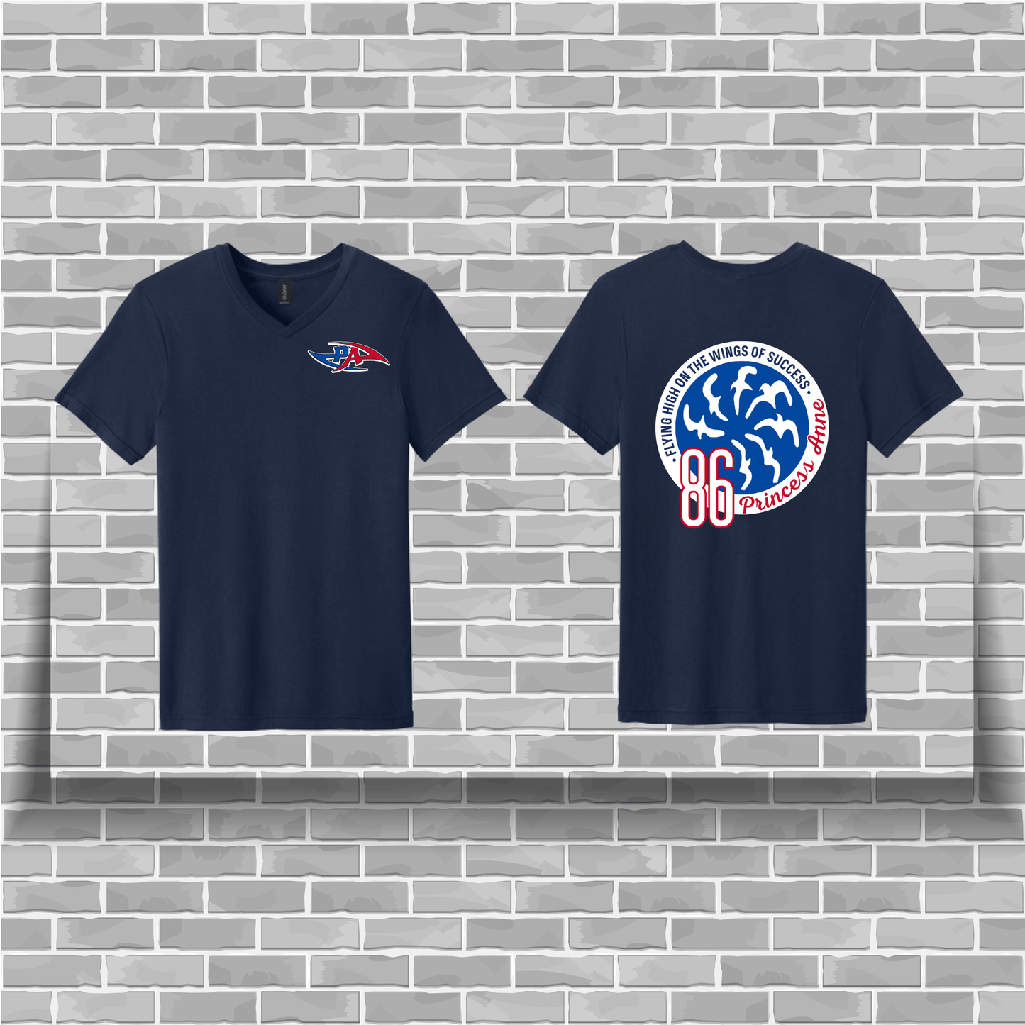 Princess Anne Class of '86 Commemorative Reunion Tee