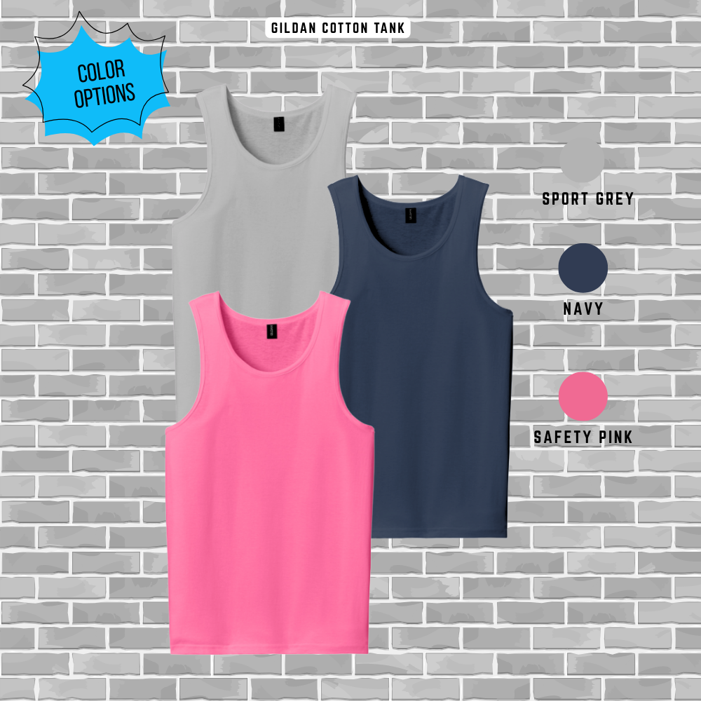 Marlin Club Tank Top (Youth & Adult)