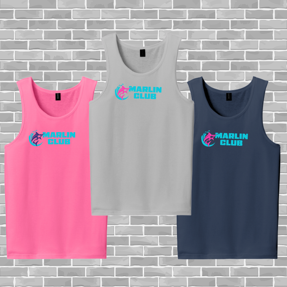 Marlin Club Tank Top (Youth & Adult)
