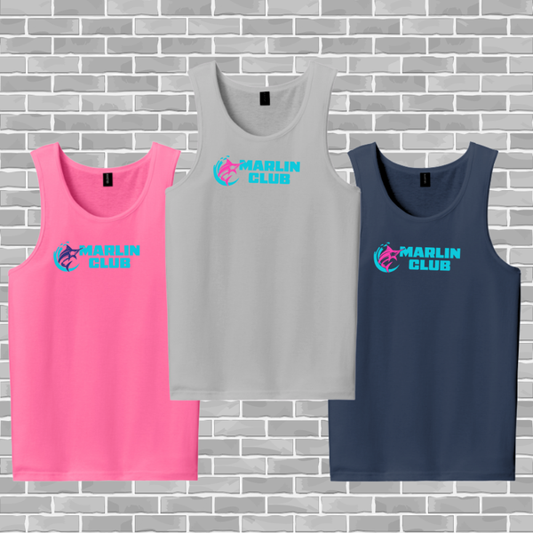 Marlin Club Tank Top (Youth & Adult)