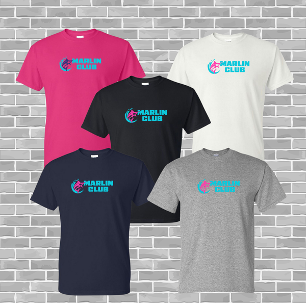 Marlin Club Cotton Tee (Youth & Adult)